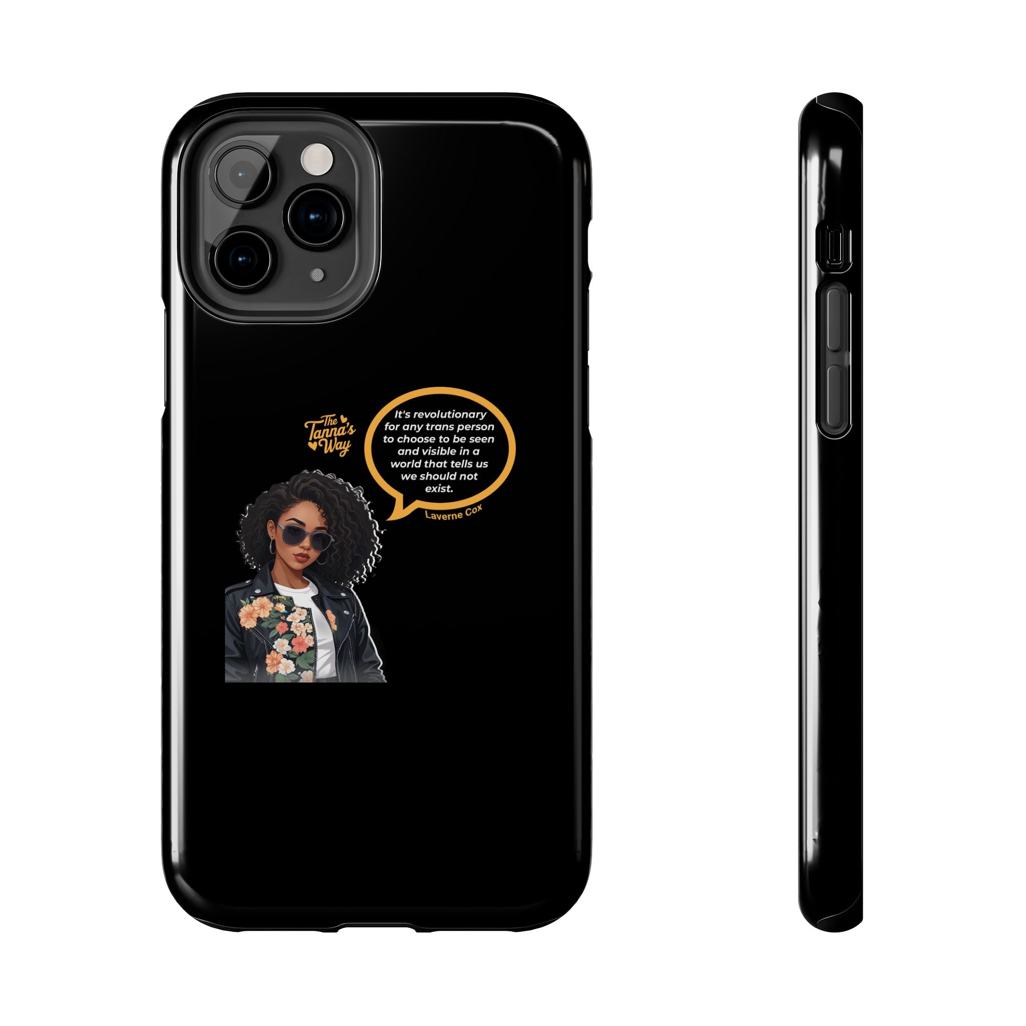 Laverne Cox | Tough Phone Cases